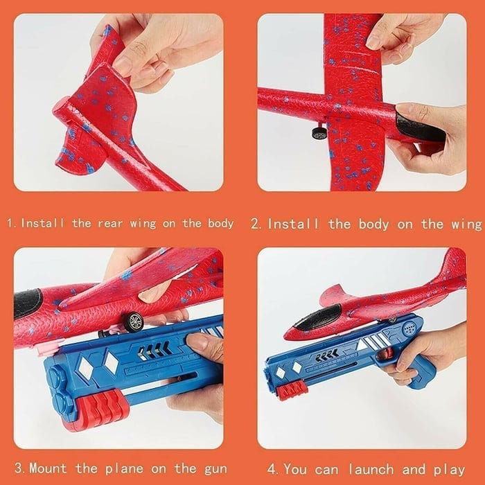HOT SALE-Airplane Launcher Toys (Buy 2 Free Shipping)