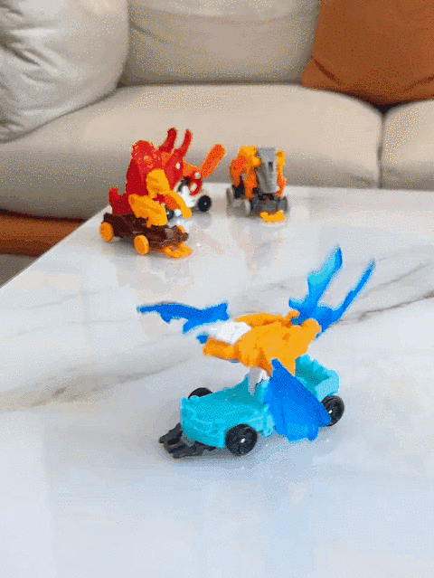 (🔥Hot Sale NOW- SAVE 48% OFF)720° Flip & Morph Toy Car(Buy 2 get 10% OFF)