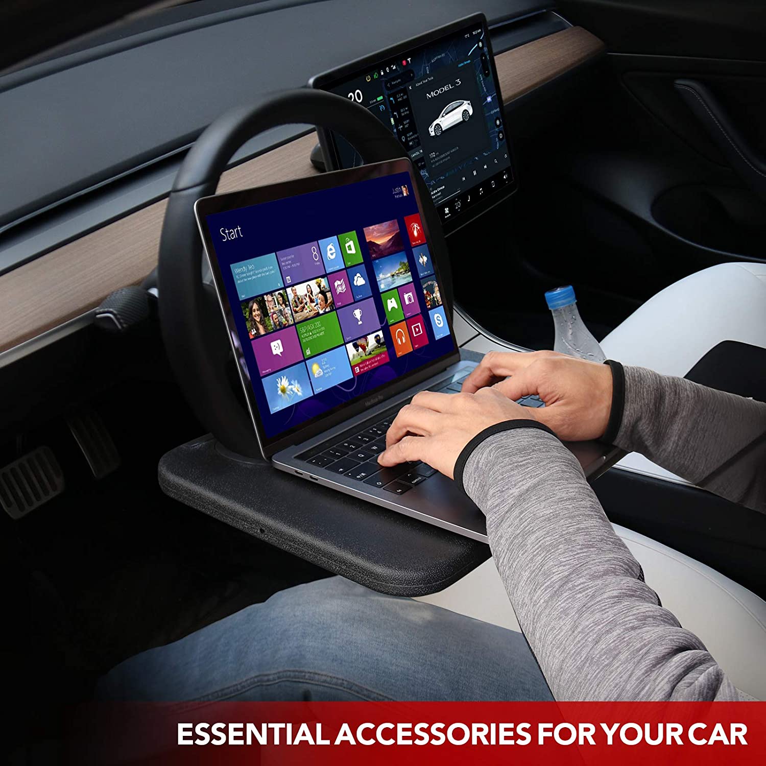 Car Steering Tray Desk For Eating/Laptop