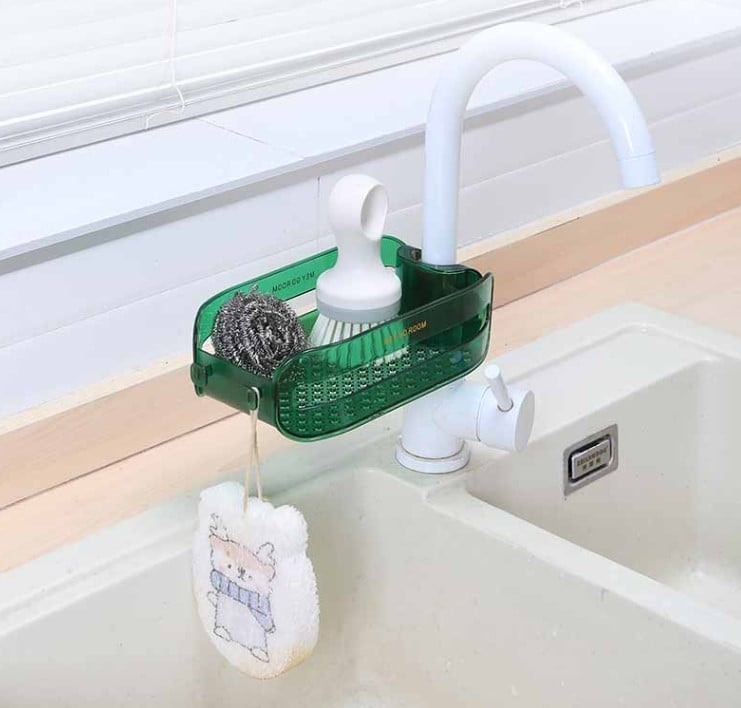 Kitchen Bathroom Sink Faucet Draining Rack🌲Early Christmas Sale- SAVE 48% OFF