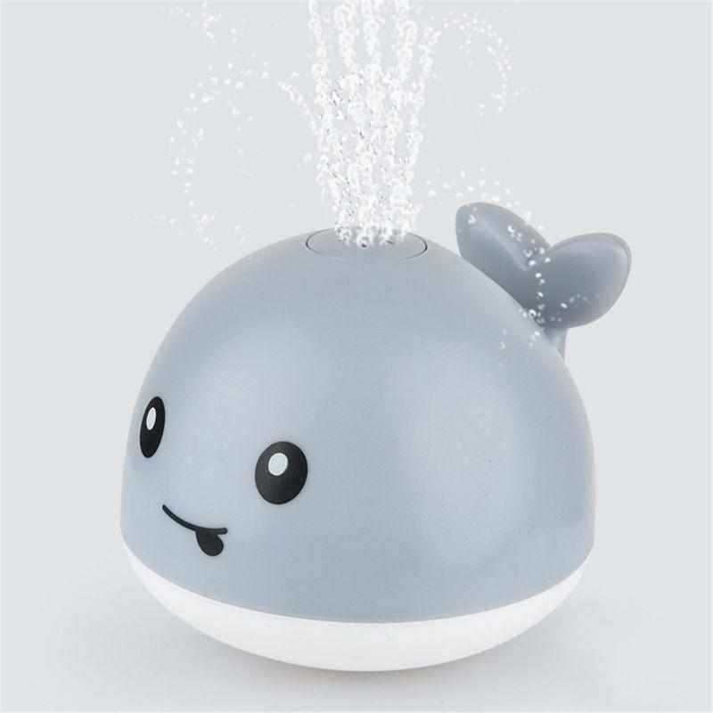 The Sprinkler Whale Baby Bath Toy