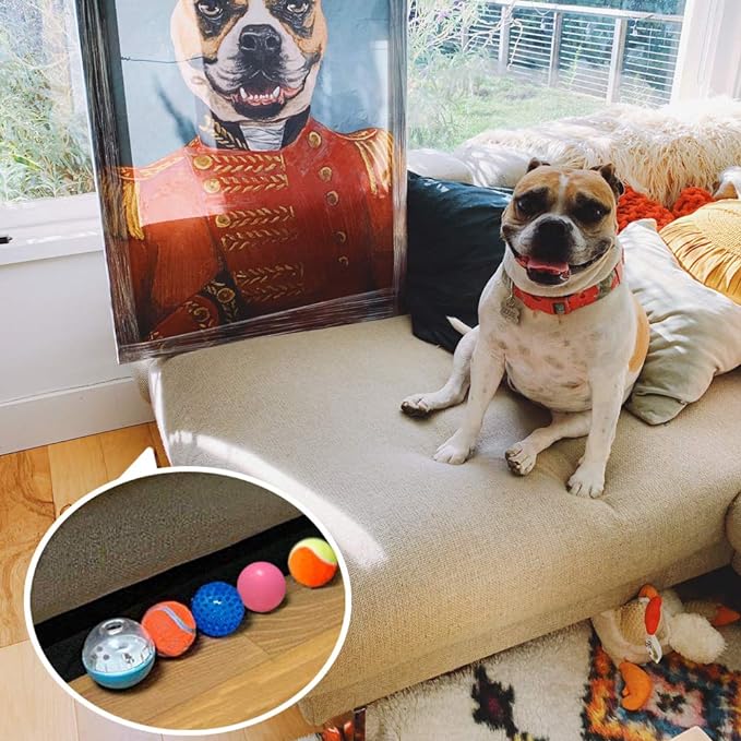 Clear Toy Blockers for Furniture