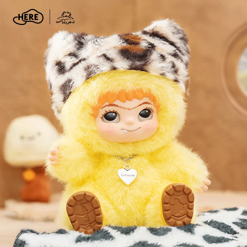 WAKUKU -Fuzzy Trendy Fun Party Series Plush Blind Box