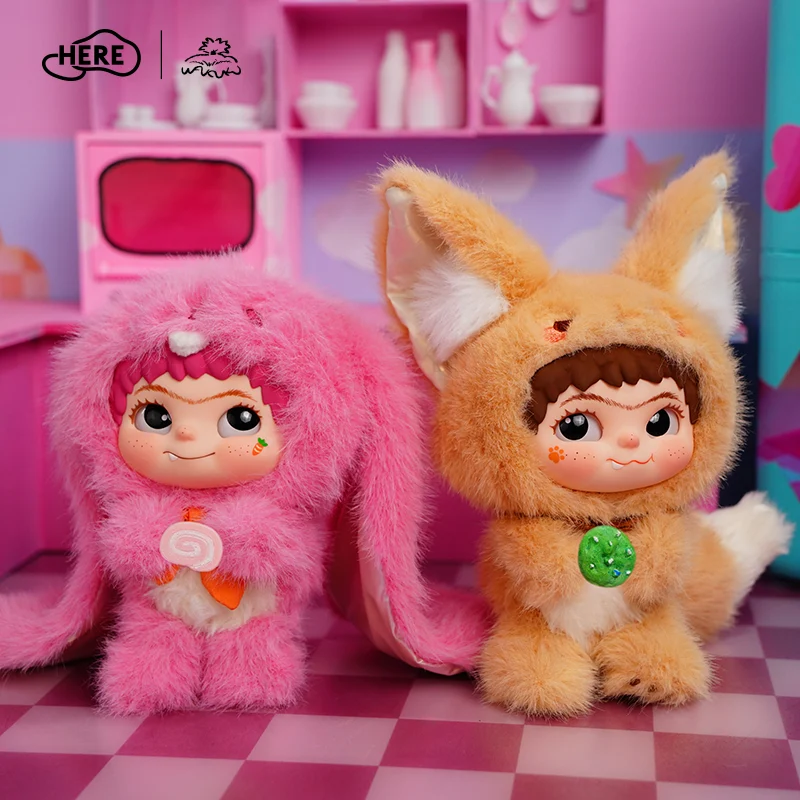 WAKUKU -Fox&Bunny Trick or Treat Series Plush Blind Box