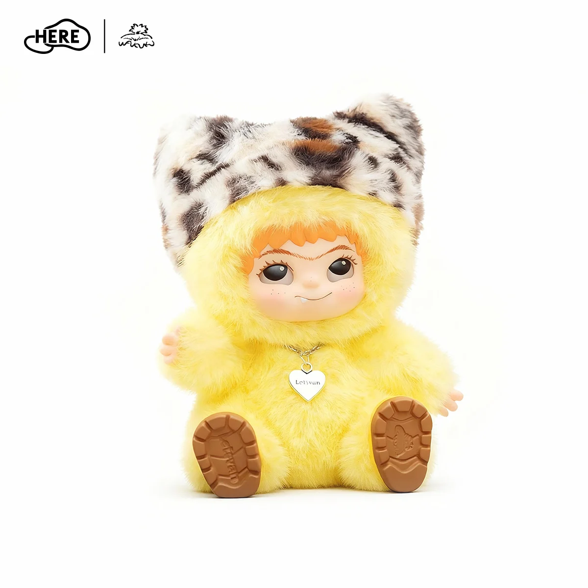 WAKUKU -Fuzzy Trendy Fun Party Series Plush Blind Box