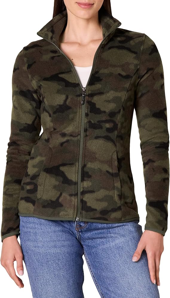 Women's classic full-zip fleece jacket