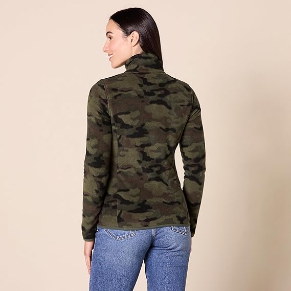 Women's classic full-zip fleece jacket