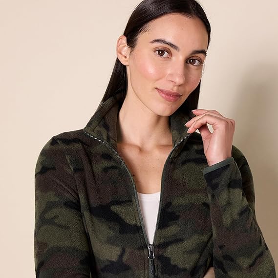 Women's classic full-zip fleece jacket