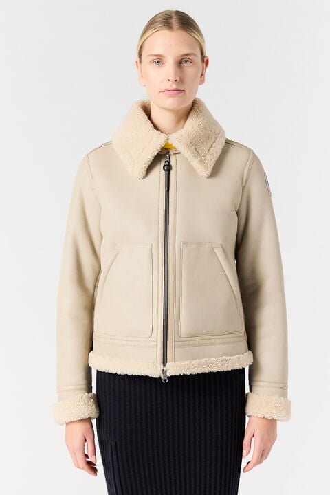 GIALEAN SPECIAL - SHEARLING JACKET