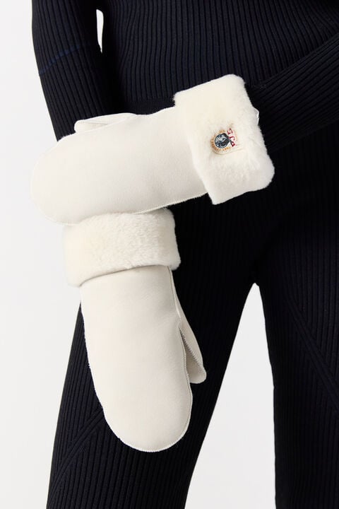 SHEARLING - MITTENS