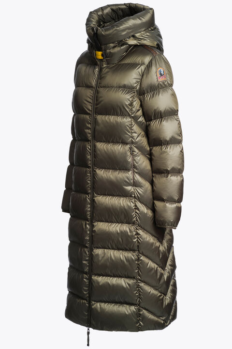 LEAH - HOODED DOWN JACKET