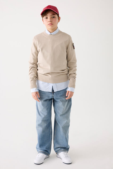 BASIC BRAW - CREWNECK SWEATER