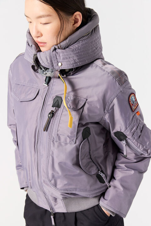 GOBI - HOODED BOMBER