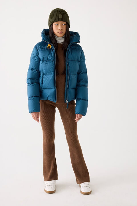 TILLY - HOODED DOWN JACKET