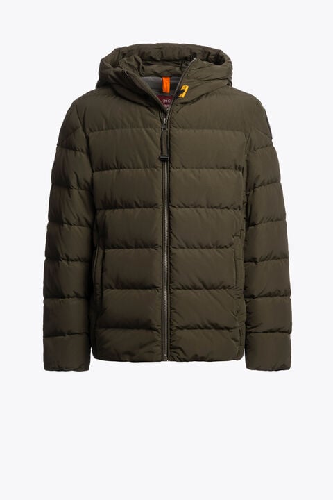 CASSIAN - HOODED DOWN JACKET