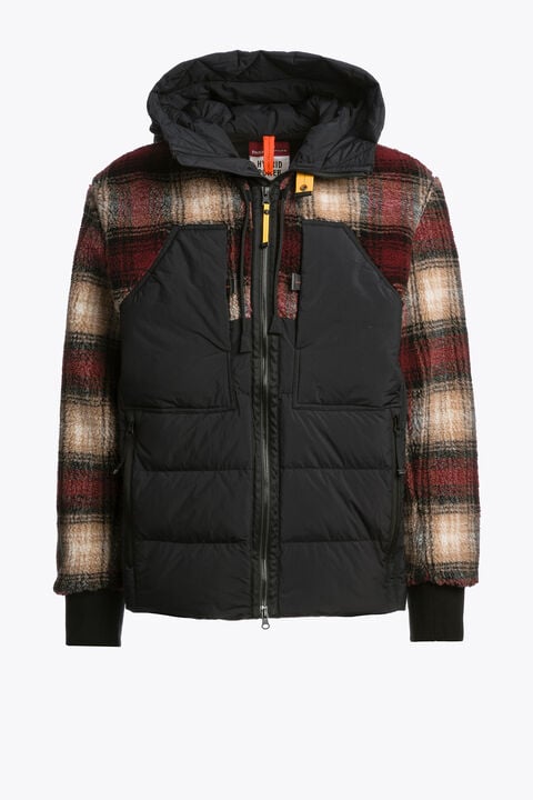 YOUNG - CURLY FLEECE HOODIE