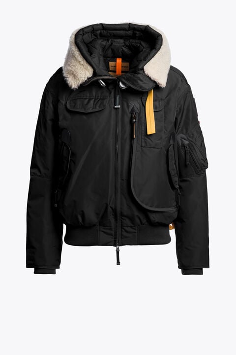 GOBI S. - HOODED BOMBER
