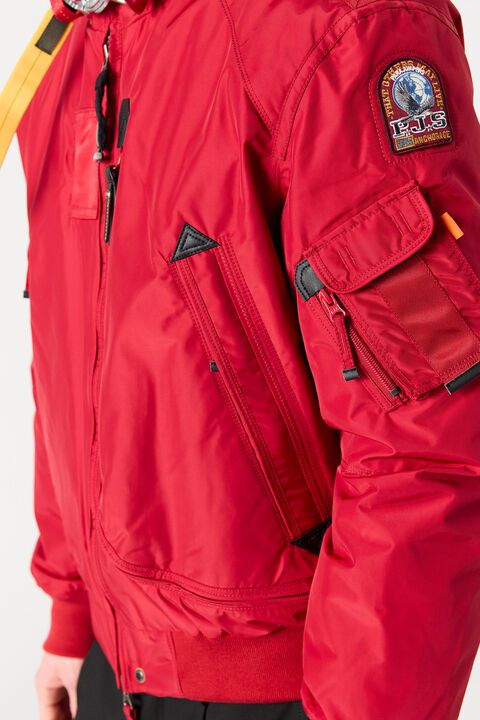 FIRE S. - HOODED BOMBER