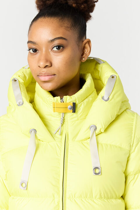 PANDA - LONG DOWN JACKET