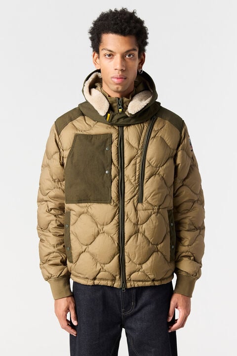 AKUTAN - HOODED DOWN JACKET