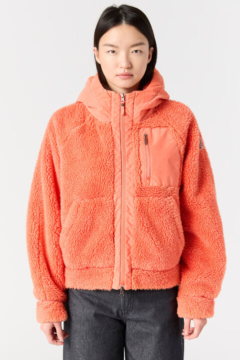 CREAMY - FULL-ZIP SWEAT