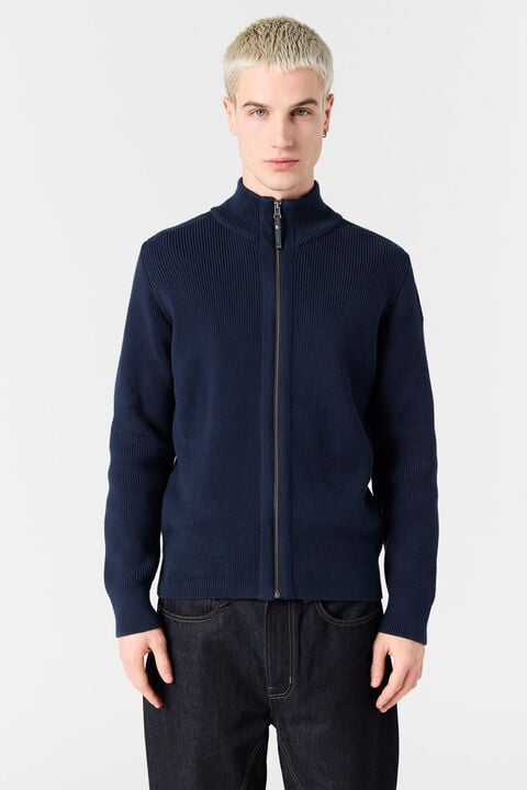 MANNY - FULL-ZIP CARDIGAN