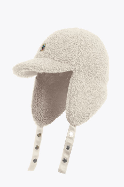 POWER - CURLY FLEECE JOCKEY HAT