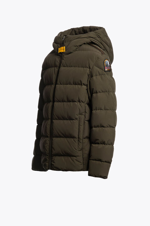 CASSIAN - HOODED DOWN JACKET