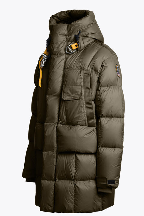 BOLD PARKA - HOODED DOWN JACKET