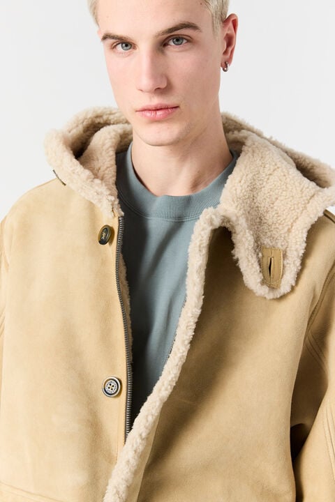 KIEFER SPECIAL - SHEARLING JACKET