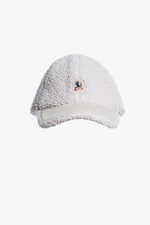 POWER - CURLY FLEECE BASEBALL CAP