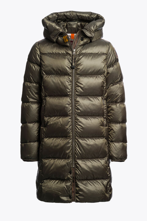 MARION - HOODED DOWN JACKET