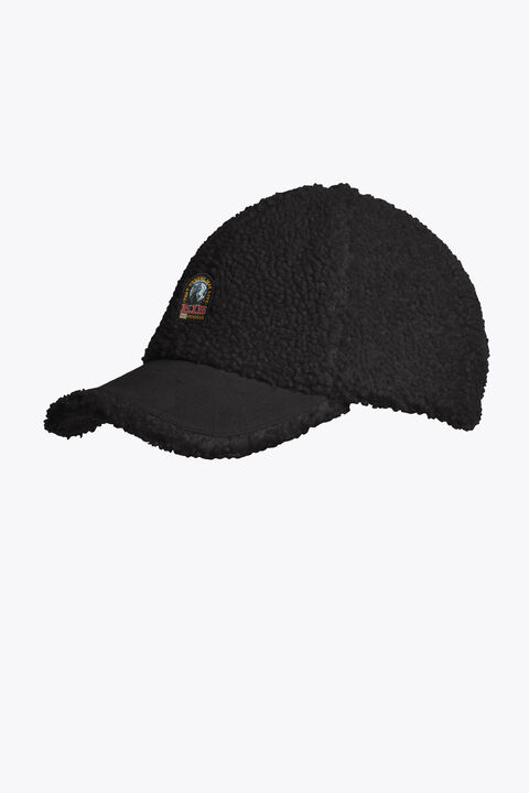 POWER - CURLY FLEECE BASEBALL CAP
