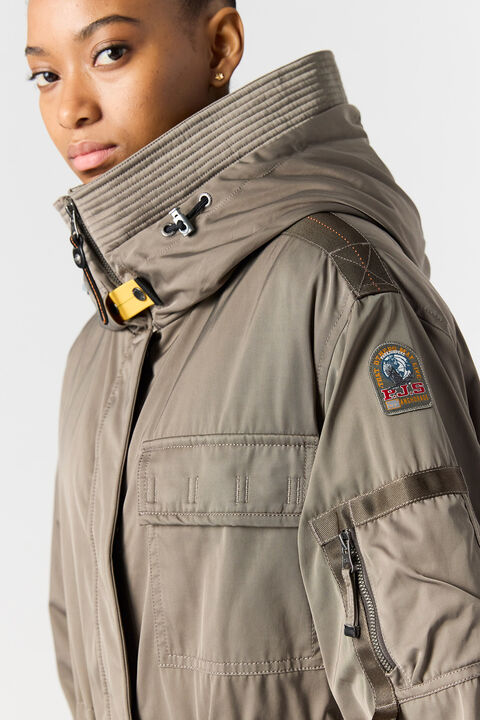 NETTIE - HOODED PARKA