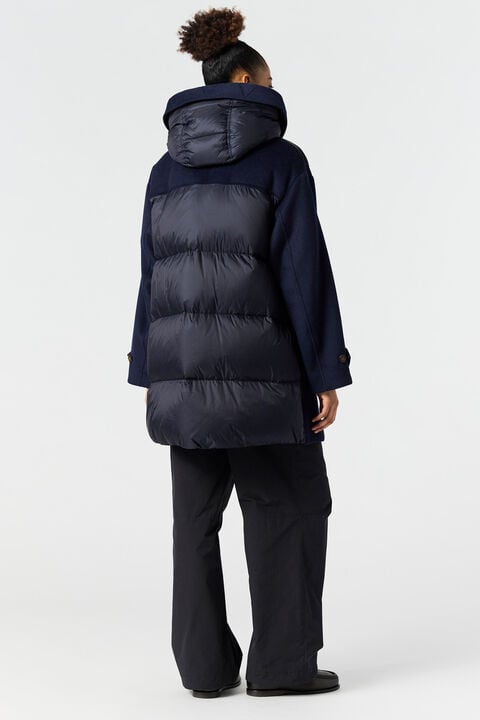 PETUNIA - HOODED PARKA