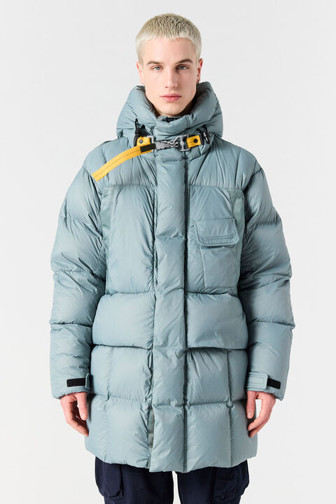 BOLD PARKA - HOODED DOWN JACKET