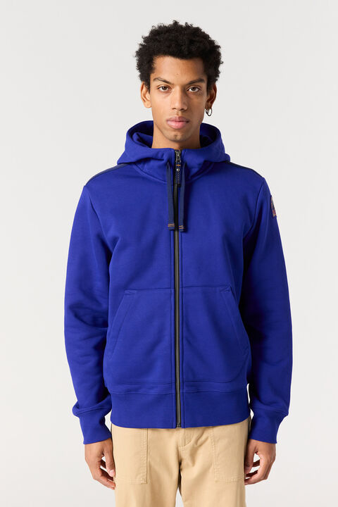 CHARLIE EASY - HOODED FLEECE
