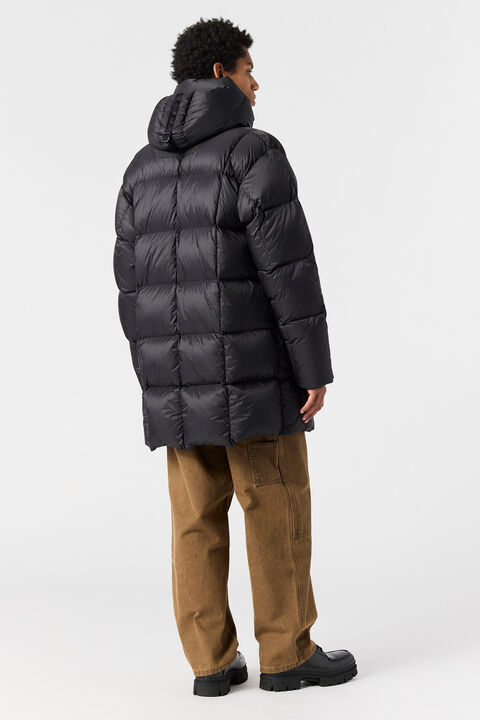 BOLD PARKA - HOODED DOWN JACKET