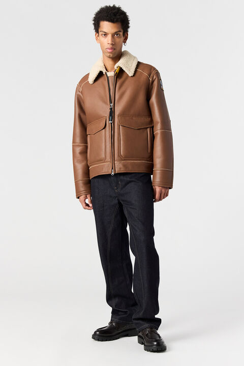 RODNEY SPECIAL - LEATHER BOMBER JACKET