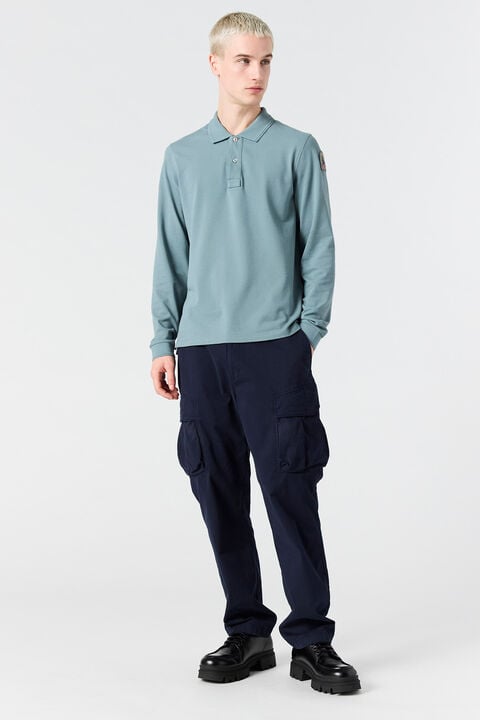 OBERON - LONG SLEEVE POLO SHIRT