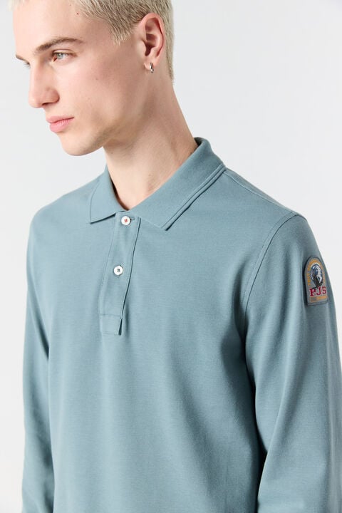 OBERON - LONG SLEEVE POLO SHIRT