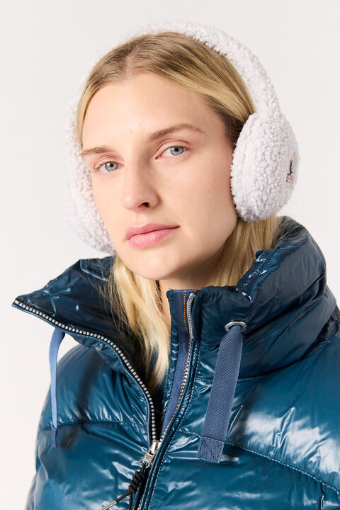 POWER - CURLY FLEECE EARMUFFS
