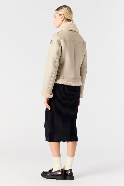 GIALEAN SPECIAL - SHEARLING JACKET