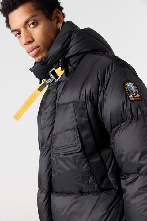 BOLD PARKA - HOODED DOWN JACKET