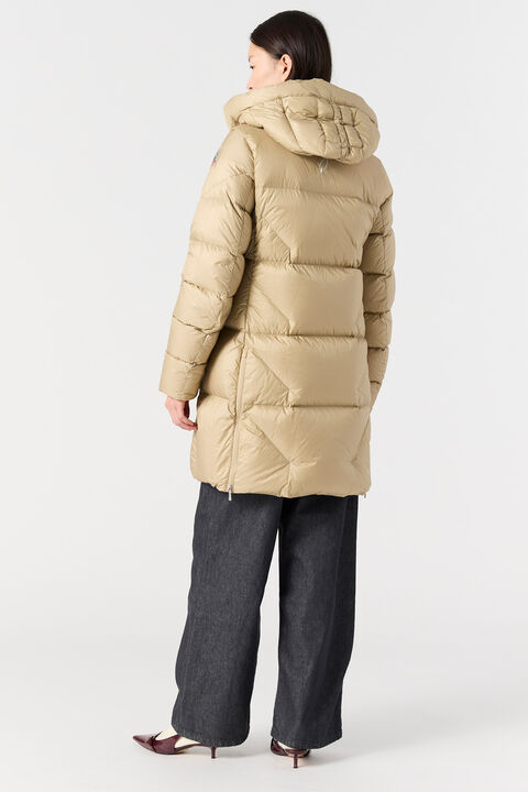 JANET - HOODED DOWN JACKET