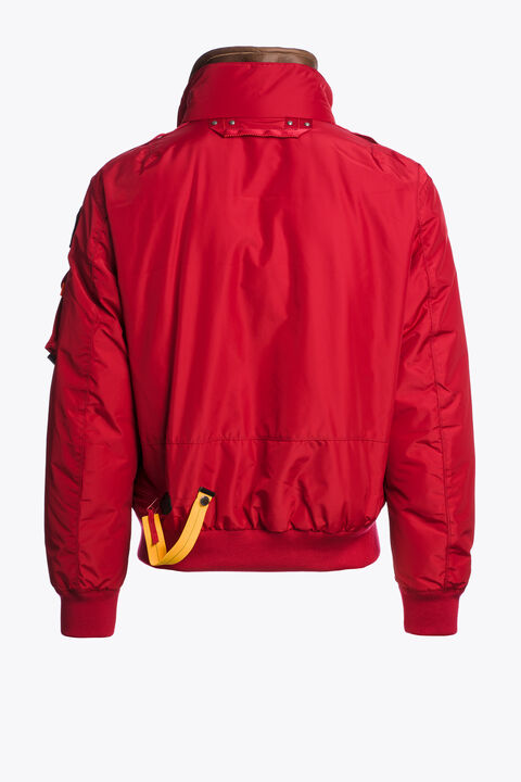 FIRE S. - HOODED BOMBER