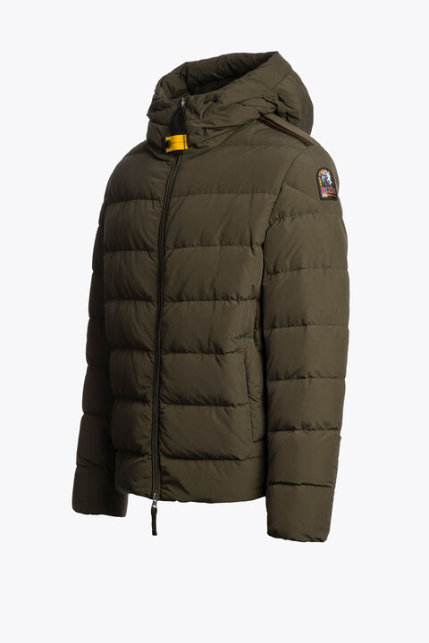 CASSIAN - HOODED DOWN JACKET