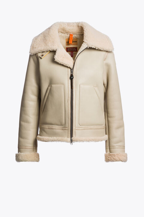 GIALEAN SPECIAL - SHEARLING JACKET