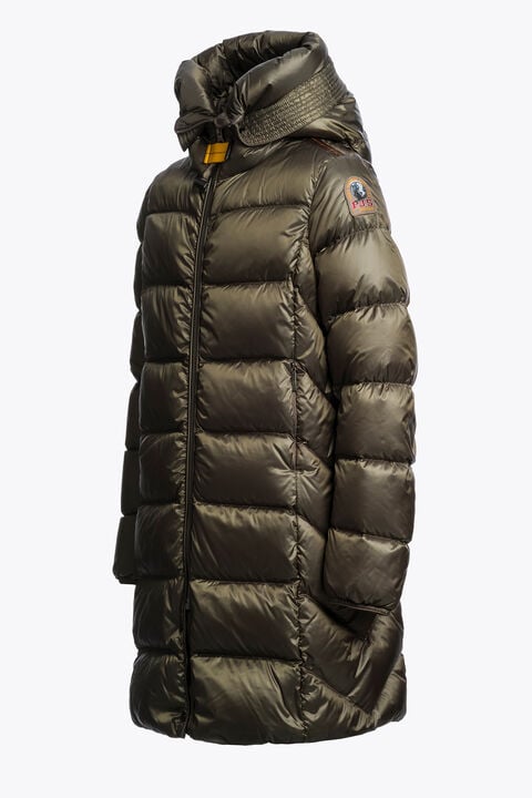 MARION - HOODED DOWN JACKET