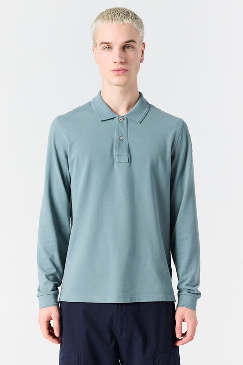 OBERON - LONG SLEEVE POLO SHIRT